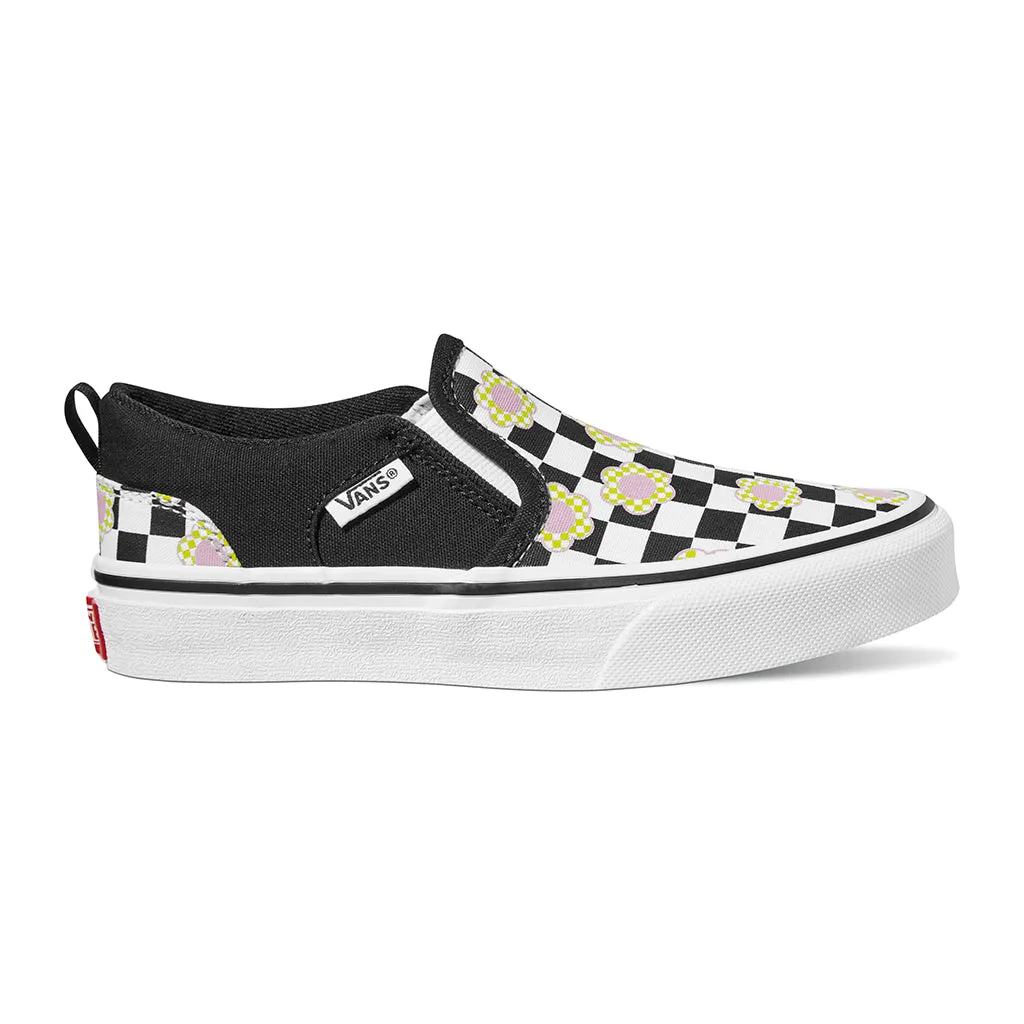 Girl's Vans Asher Slip On Shoe