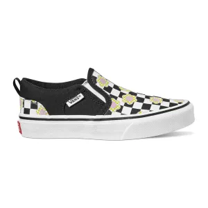 Girl's Vans Asher Slip On Shoe