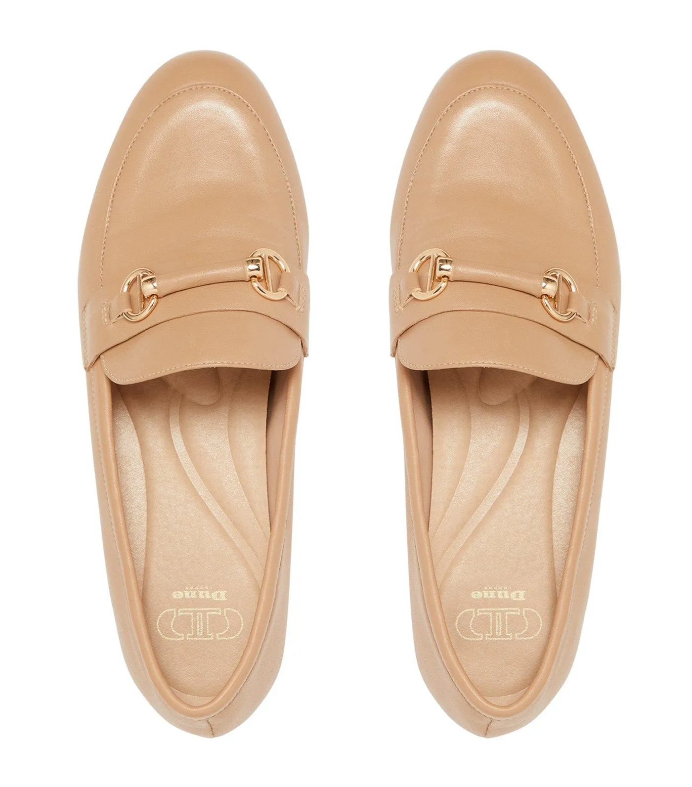 Grange Slim Sole Comfort Loafers Camel