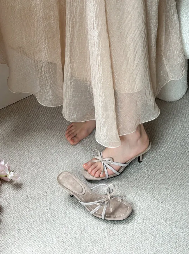 Keziah Bow Sandals