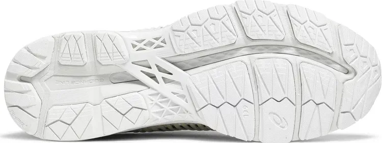 Kiko Kostadinov x Gel Delva 1 'cool mist' Asics sneakers, white