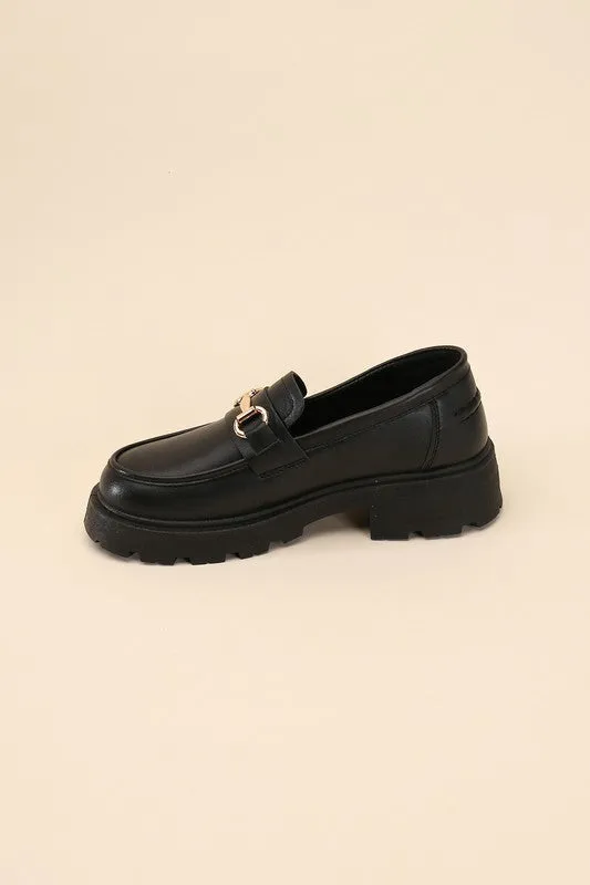 KINGSLEY Horse-Bit Loafer