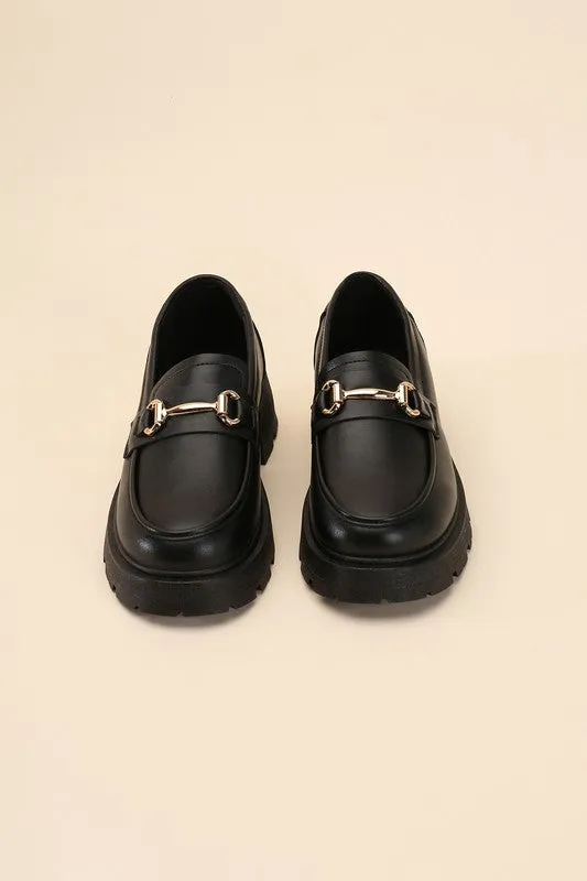 KINGSLEY Horse-Bit Loafer