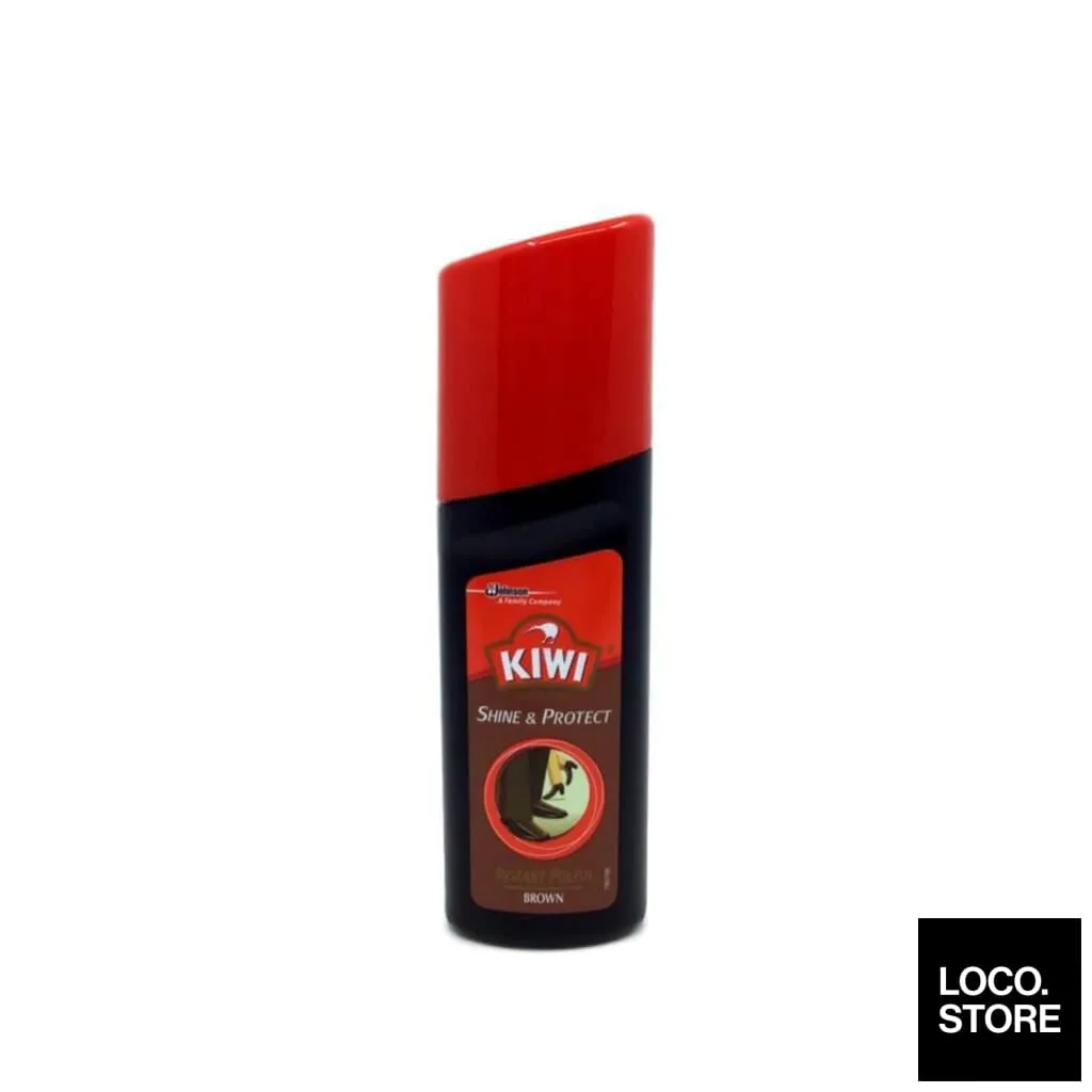 Kiwi Shine & Protect Brown 75ml