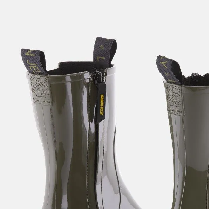 Lemon Jelly Rainboot - City