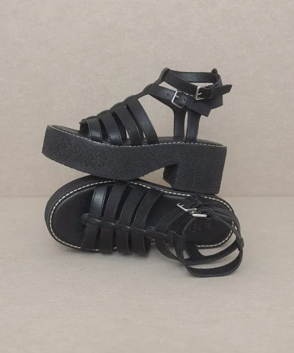 Lindsey Platform Gladiator Sandal