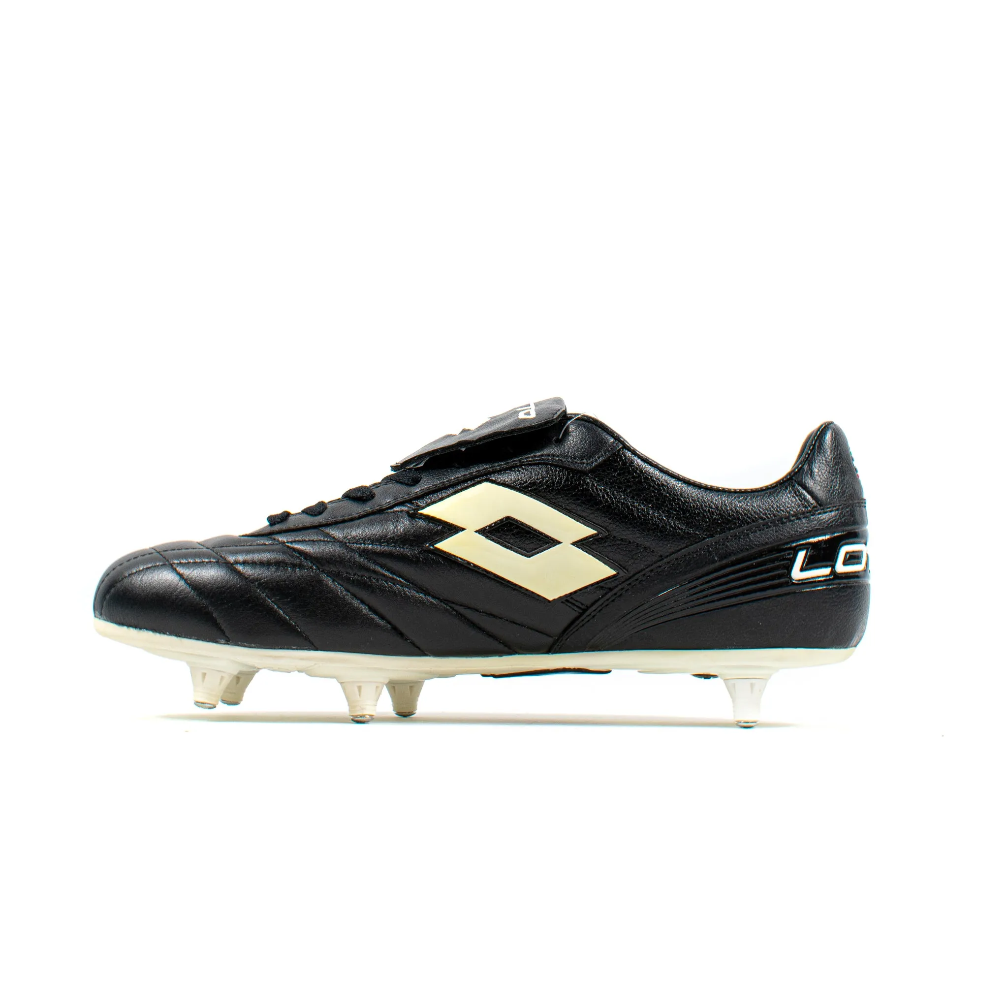 Lotto Stadio Classic Black SG