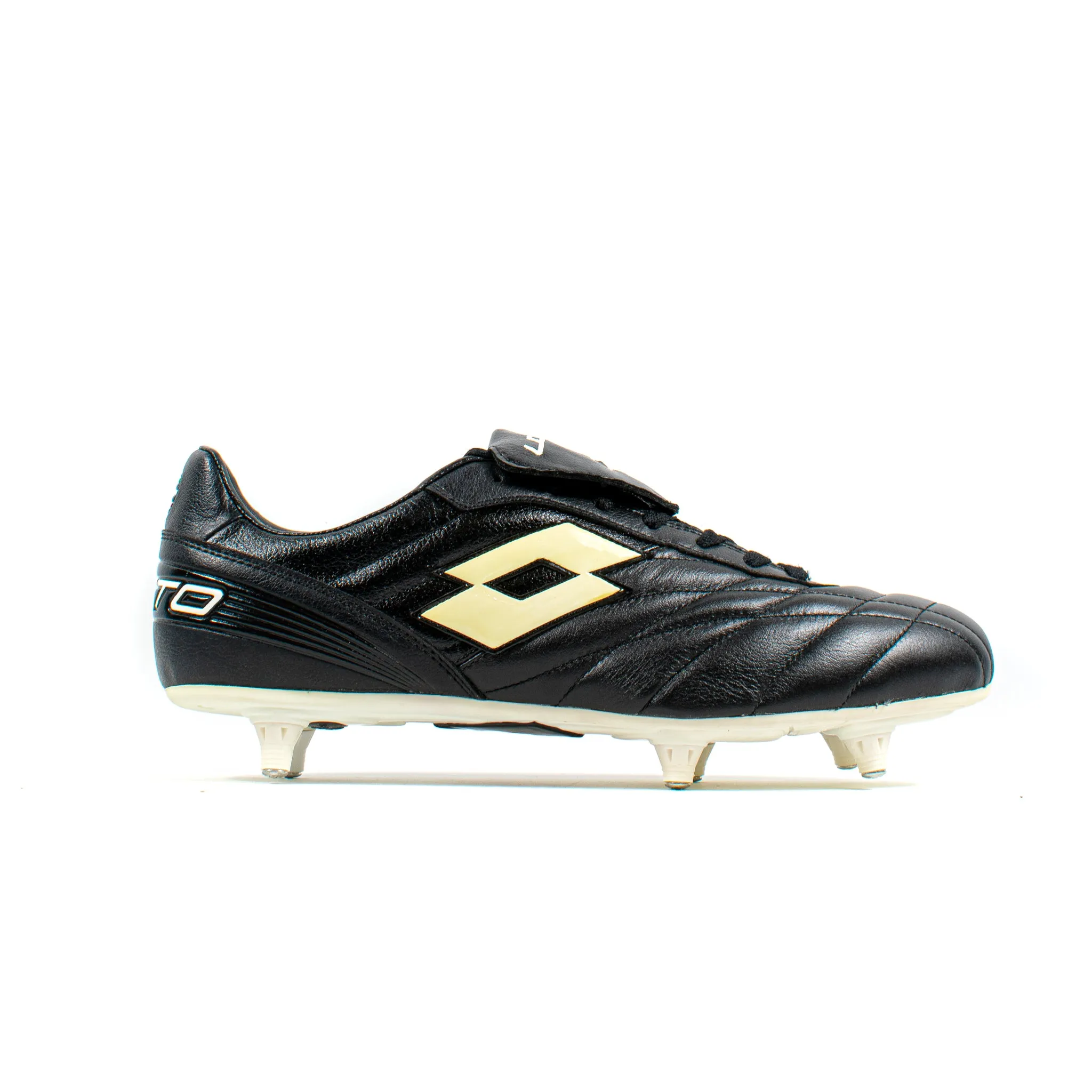 Lotto Stadio Classic Black SG