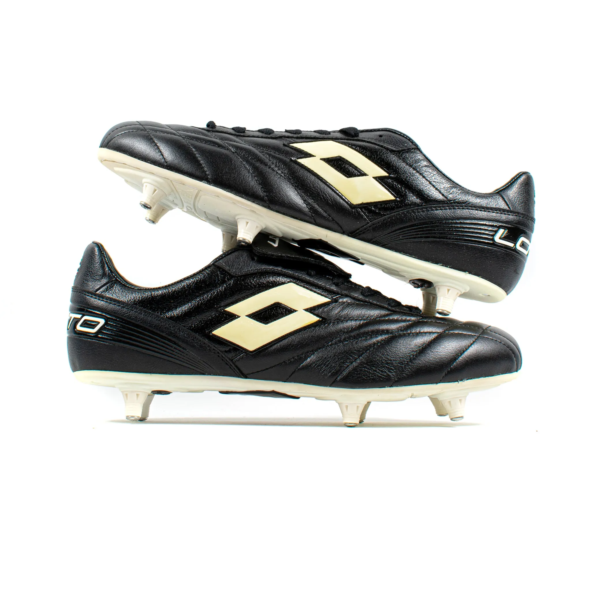 Lotto Stadio Classic Black SG