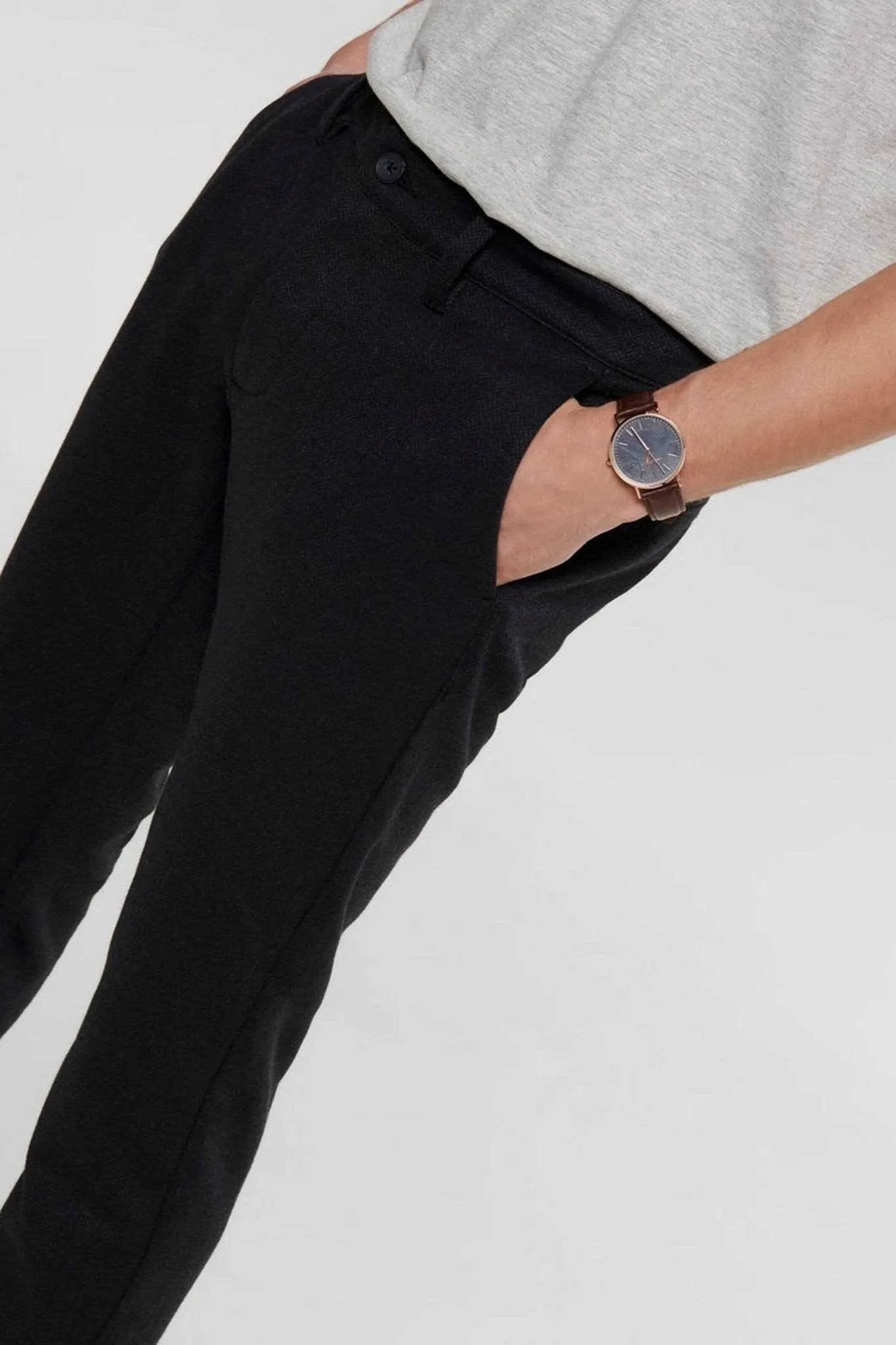 Mark Trousers - Insignia Blue