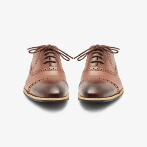 Mens Leather Oxford Shoes