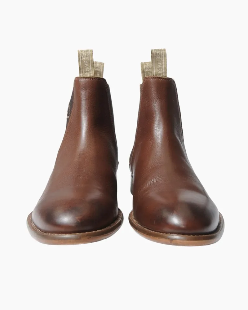 Men's Original Chelsea Boot | Brown Leather