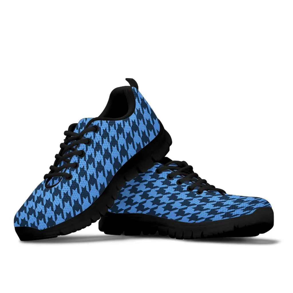 Mesh Sneakers_Navy on Titan Blue_T_HT Pattern