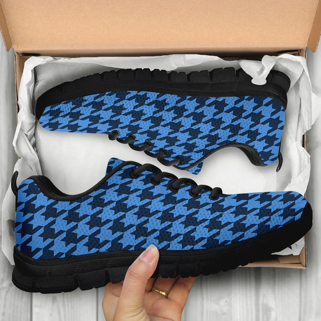 Mesh Sneakers_Navy on Titan Blue_T_HT Pattern