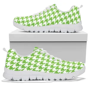 Mesh Sneakers_Seahawk Green on White_HT Pattern