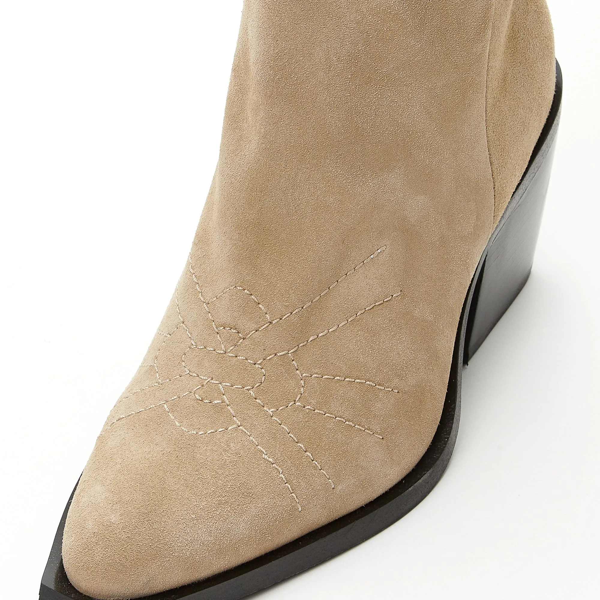 METTE ankle boot-Beige