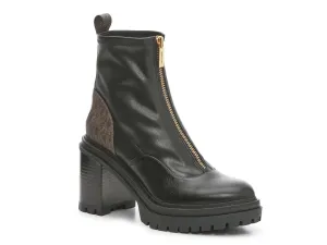 Michael Kors Cyrus ankle boots, cognac