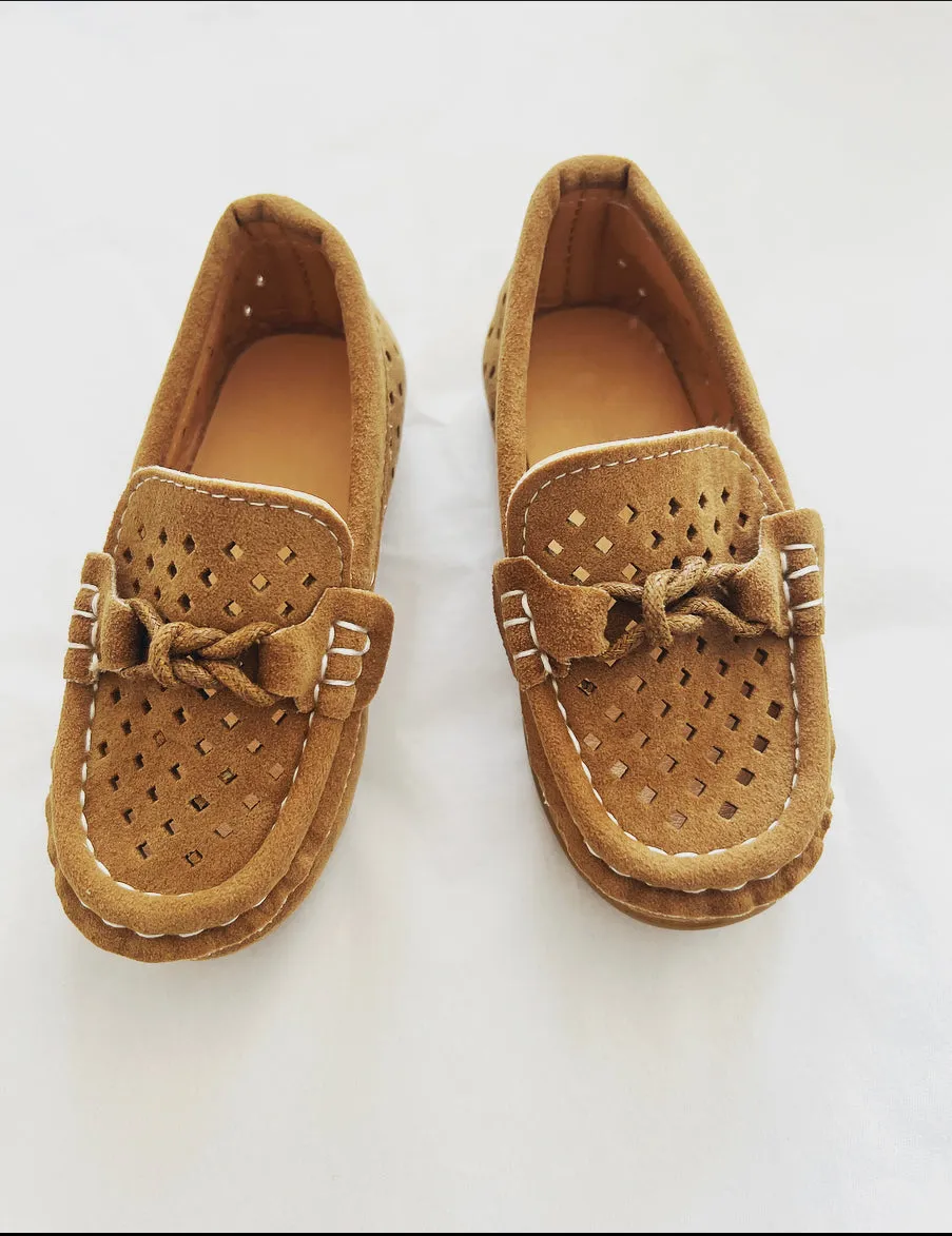 Milano - Boys Genuine Leather Loafers