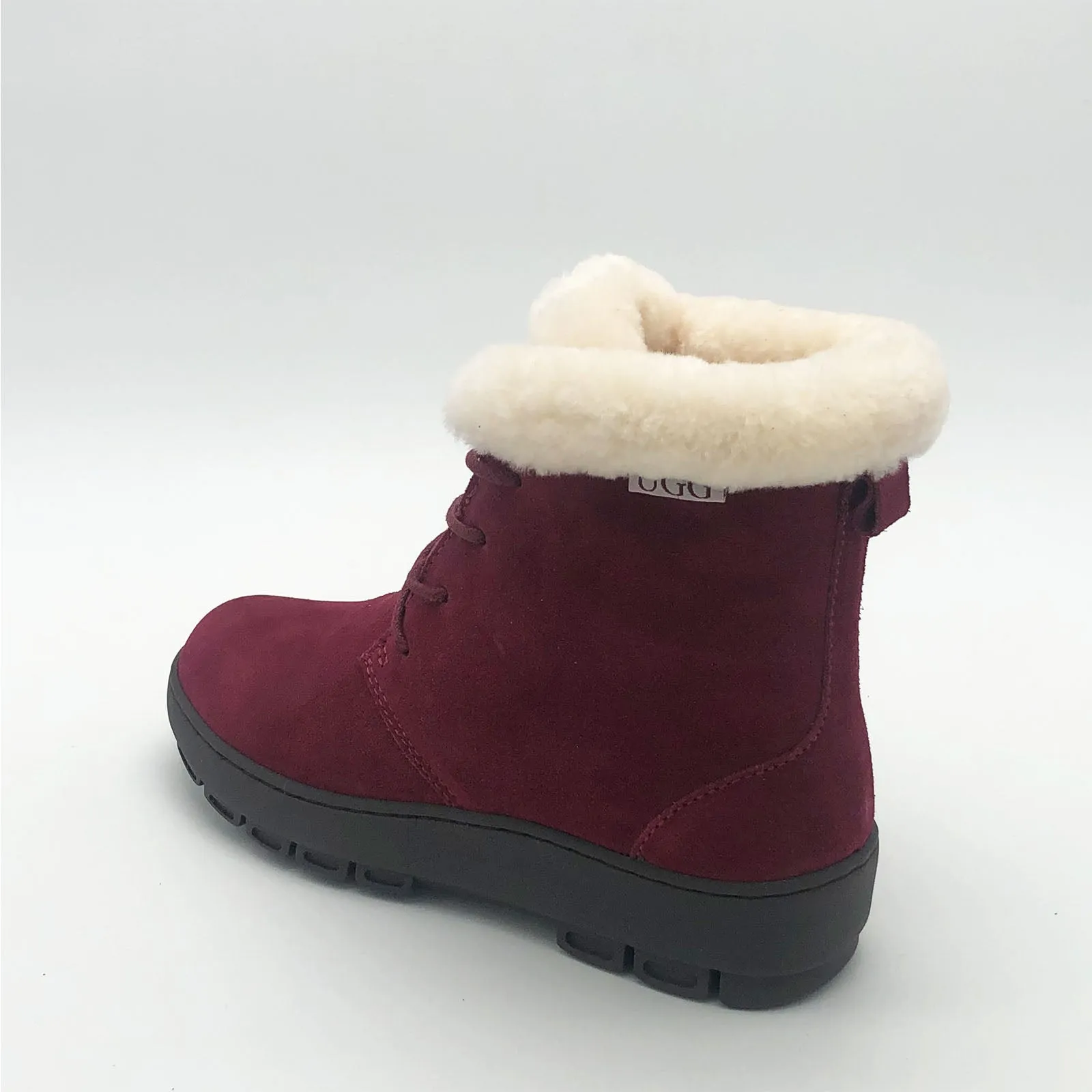 MUBO UGG A1502 LUNA Sheepskin Fashion Woman Boots