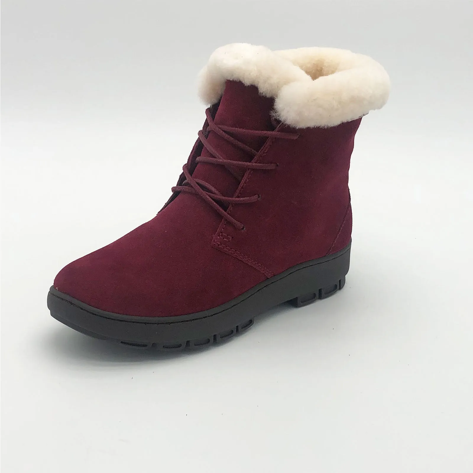 MUBO UGG A1502 LUNA Sheepskin Fashion Woman Boots