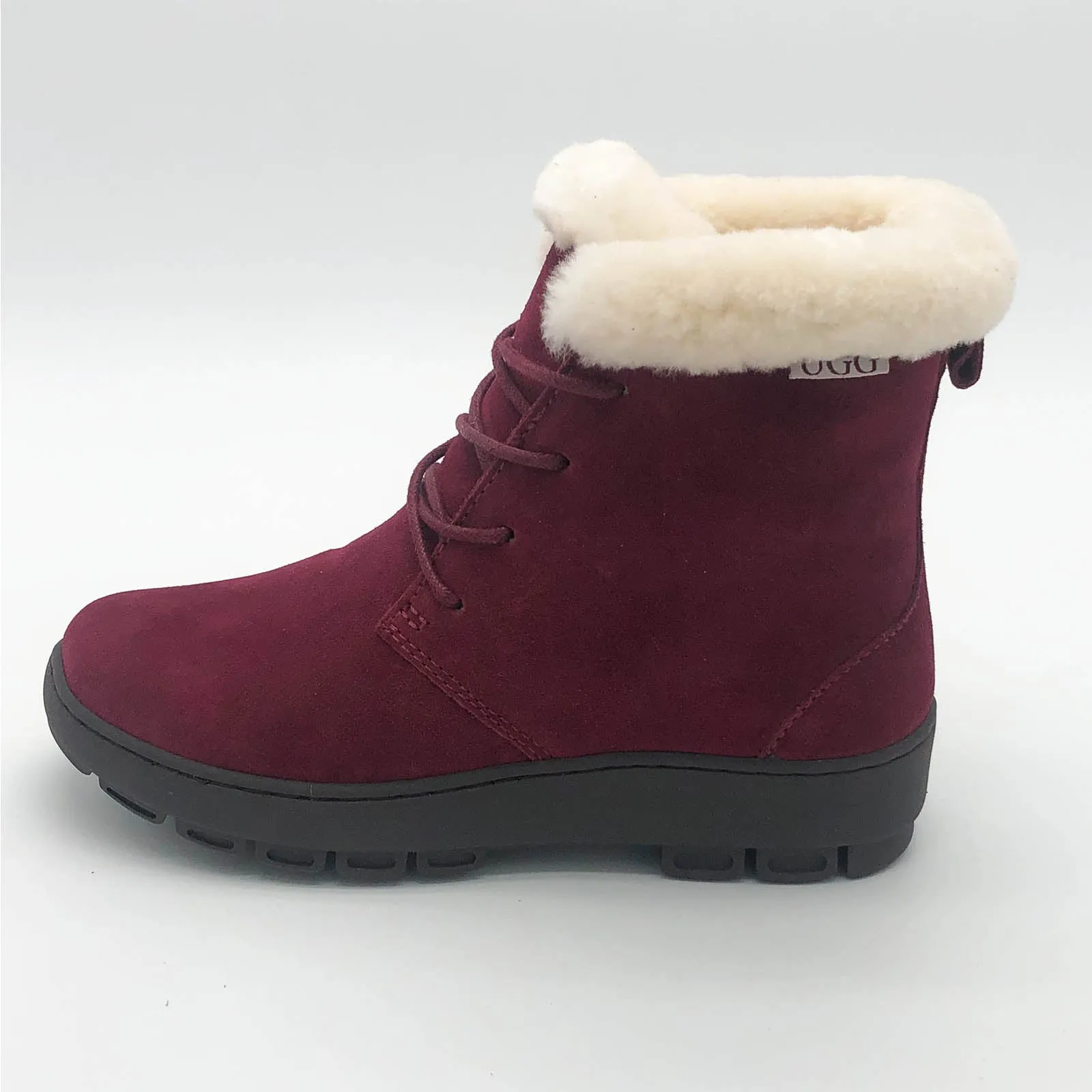 MUBO UGG A1502 LUNA Sheepskin Fashion Woman Boots