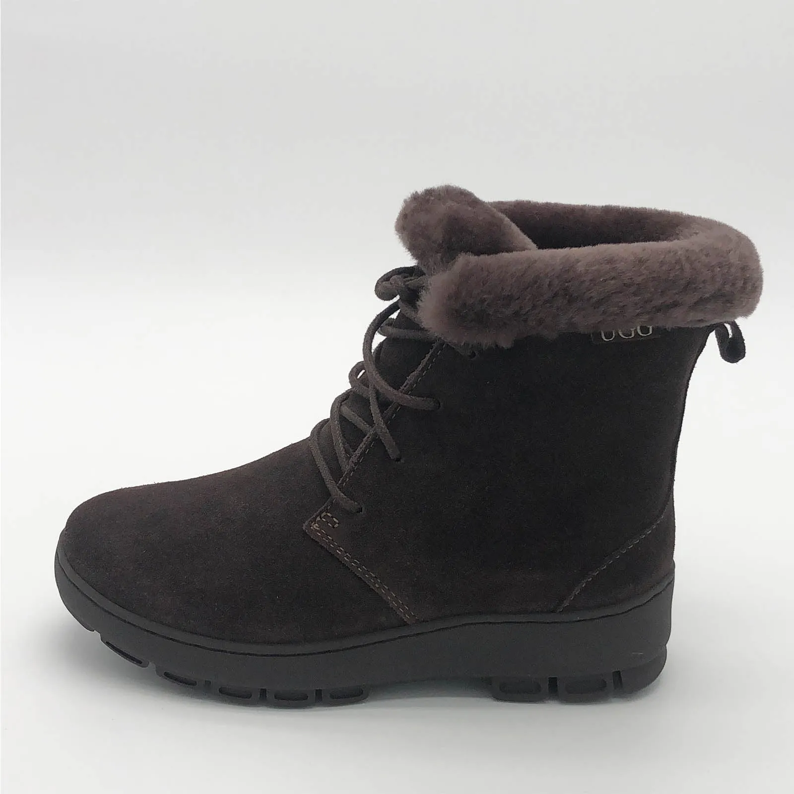 MUBO UGG A1502 LUNA Sheepskin Fashion Woman Boots