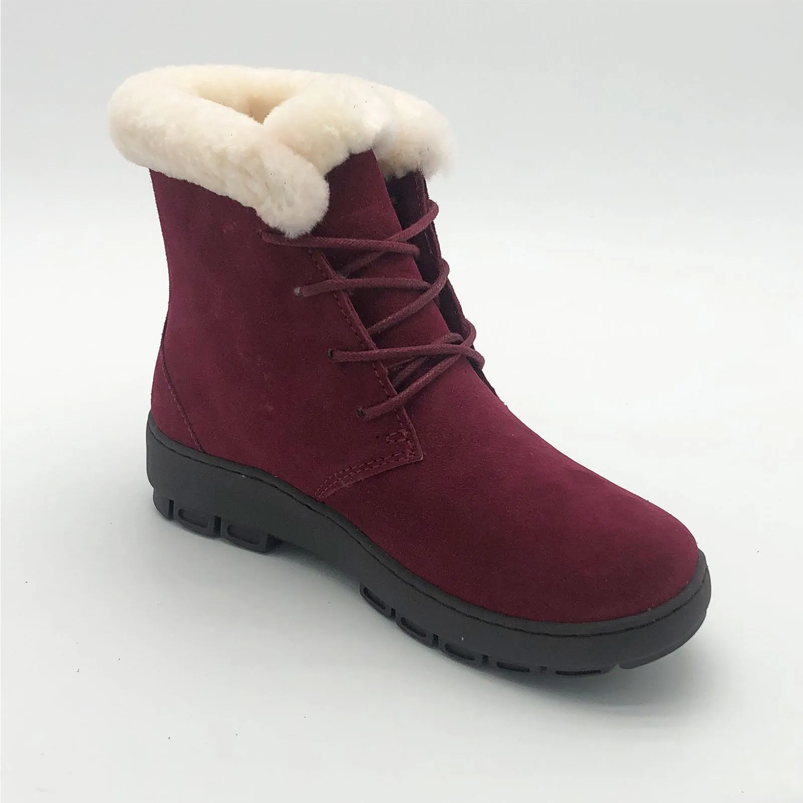 MUBO UGG A1502 LUNA Sheepskin Fashion Woman Boots