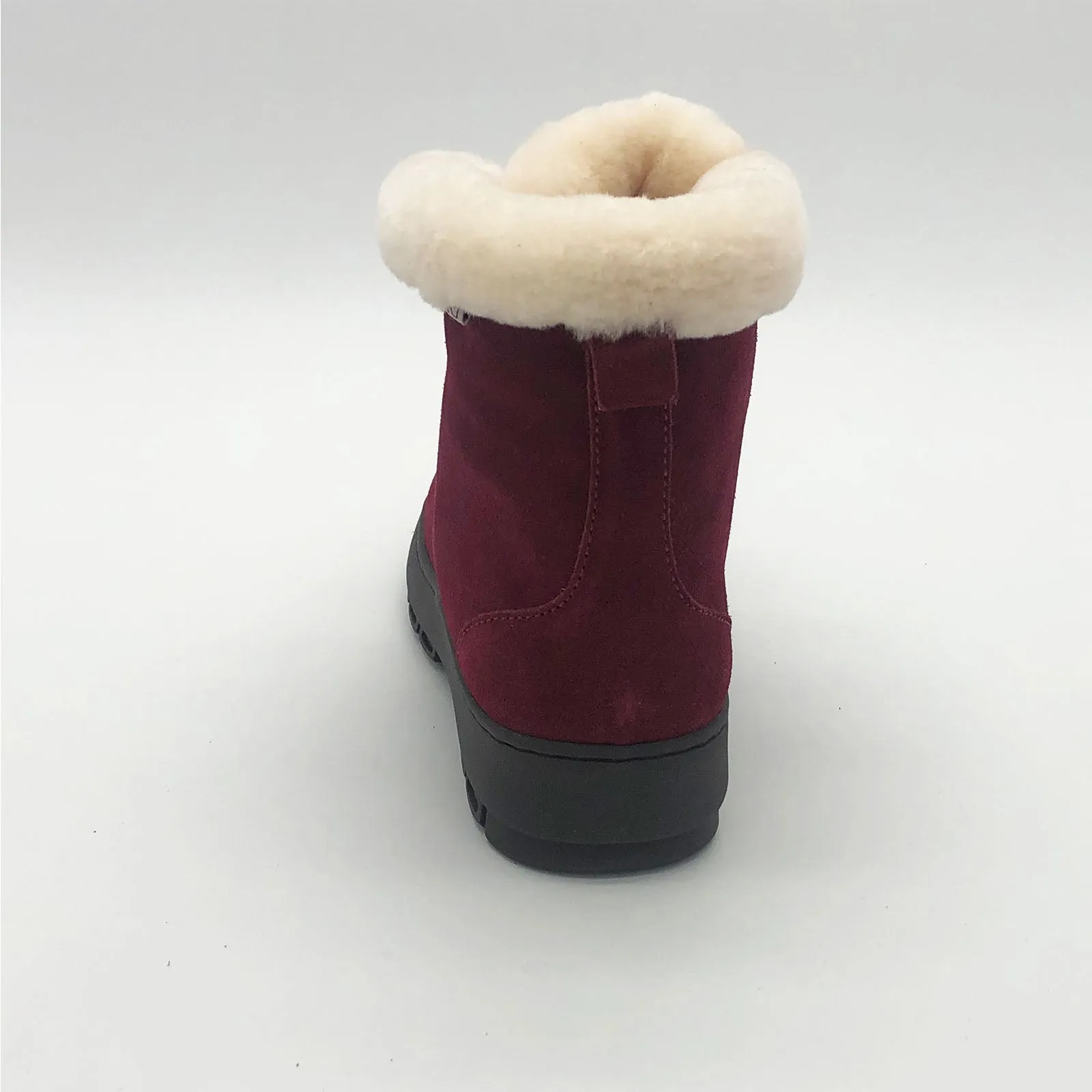 MUBO UGG A1502 LUNA Sheepskin Fashion Woman Boots