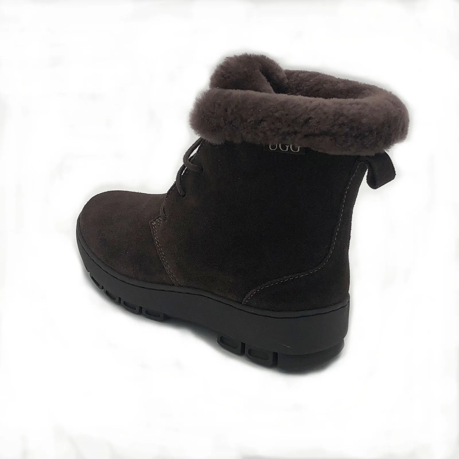 MUBO UGG A1502 LUNA Sheepskin Fashion Woman Boots