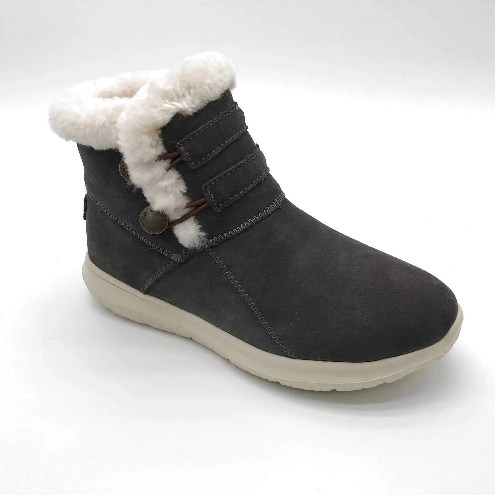 MUBO UGG Fashion Boots Premium Sheepskin Shoes Antislip TPR Sole SN7788