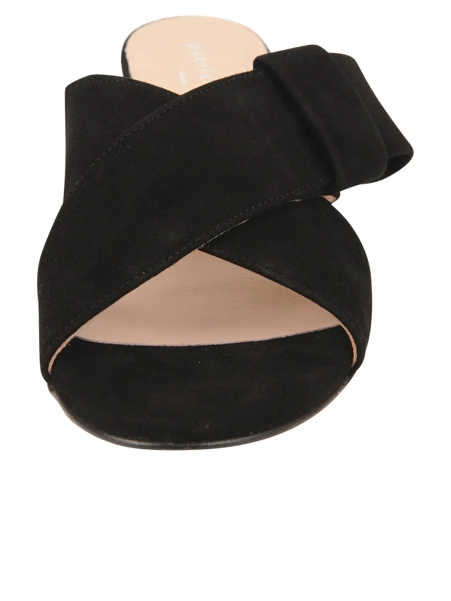 Origami Kitten Heel Sandal