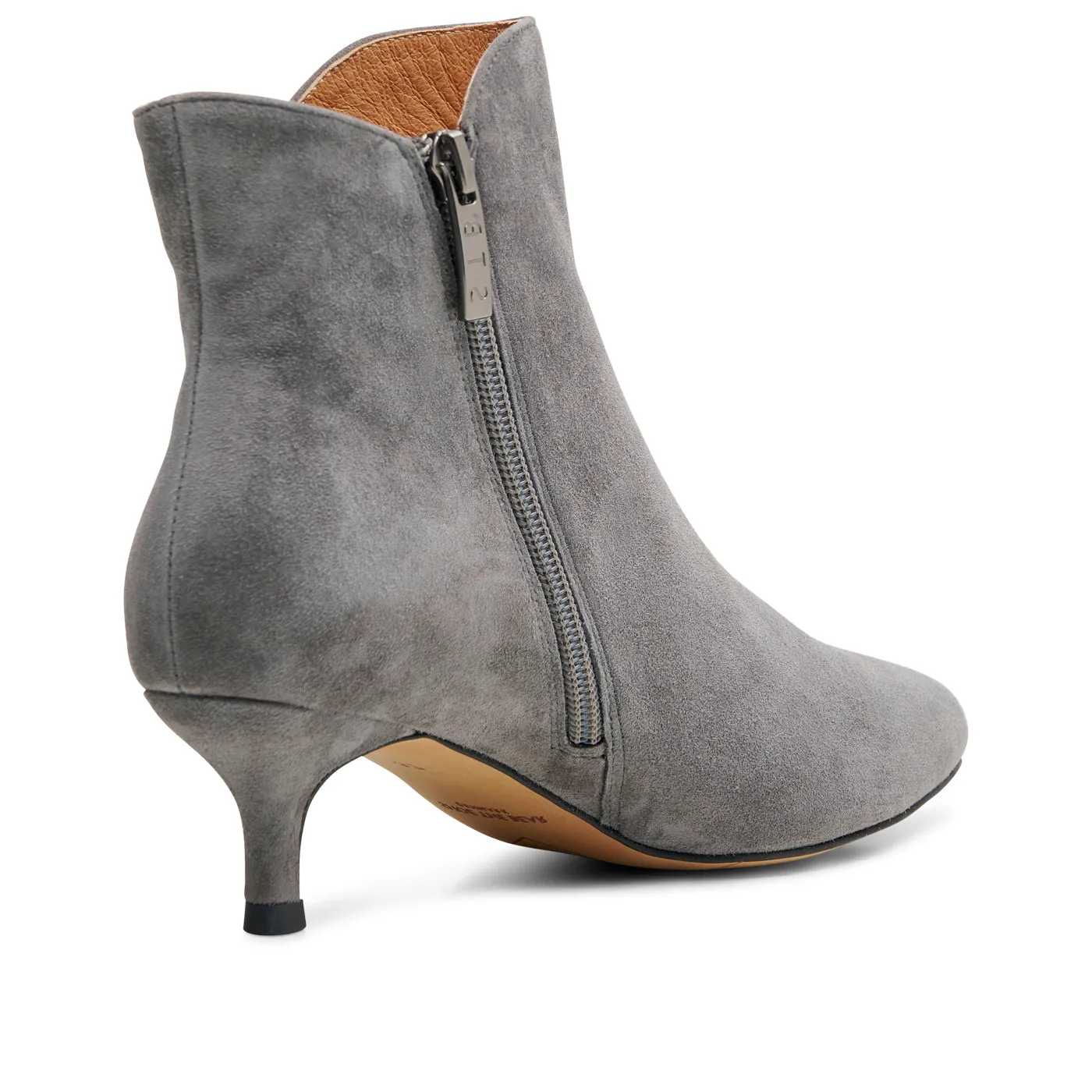 Saga boot suede - GREY