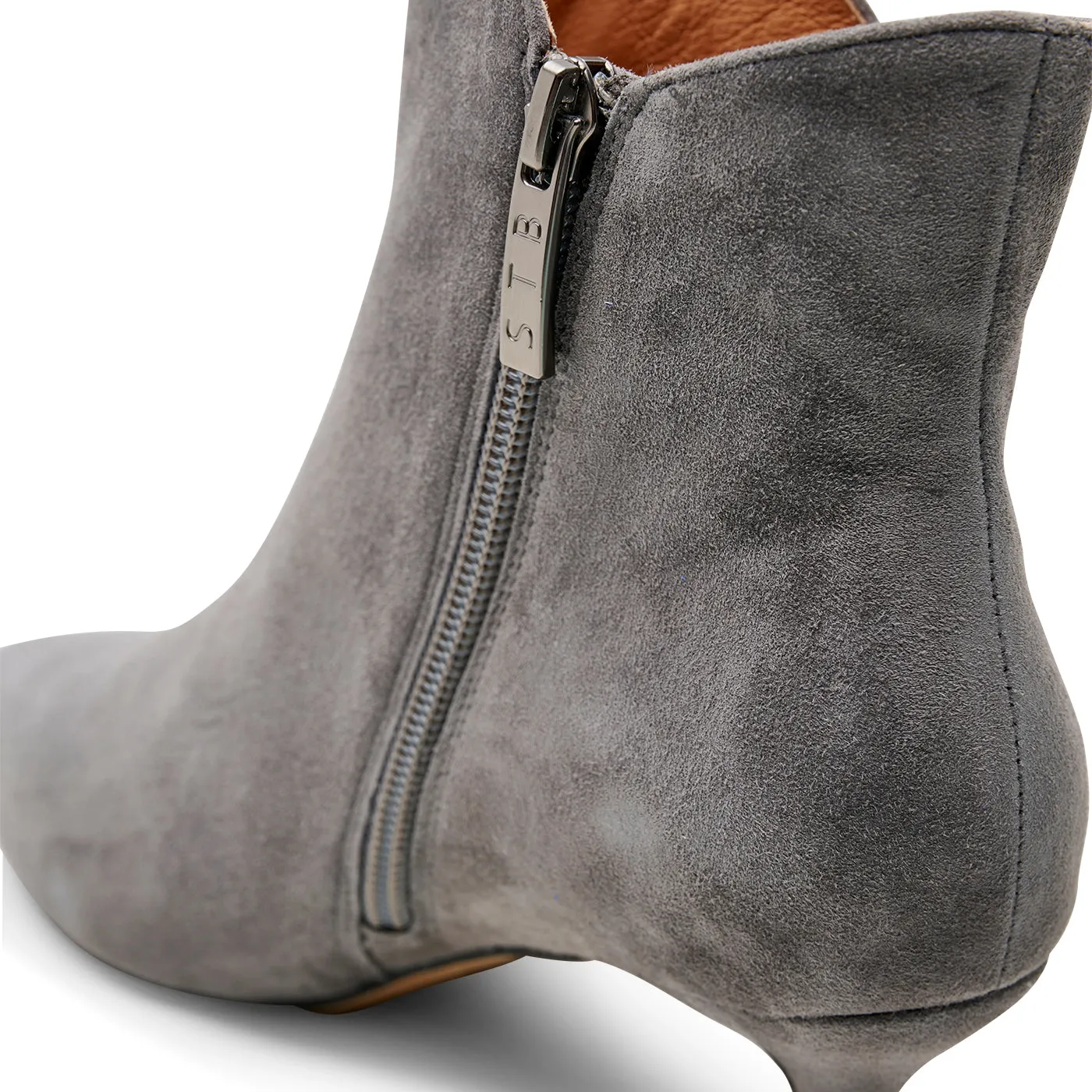 Saga boot suede - GREY