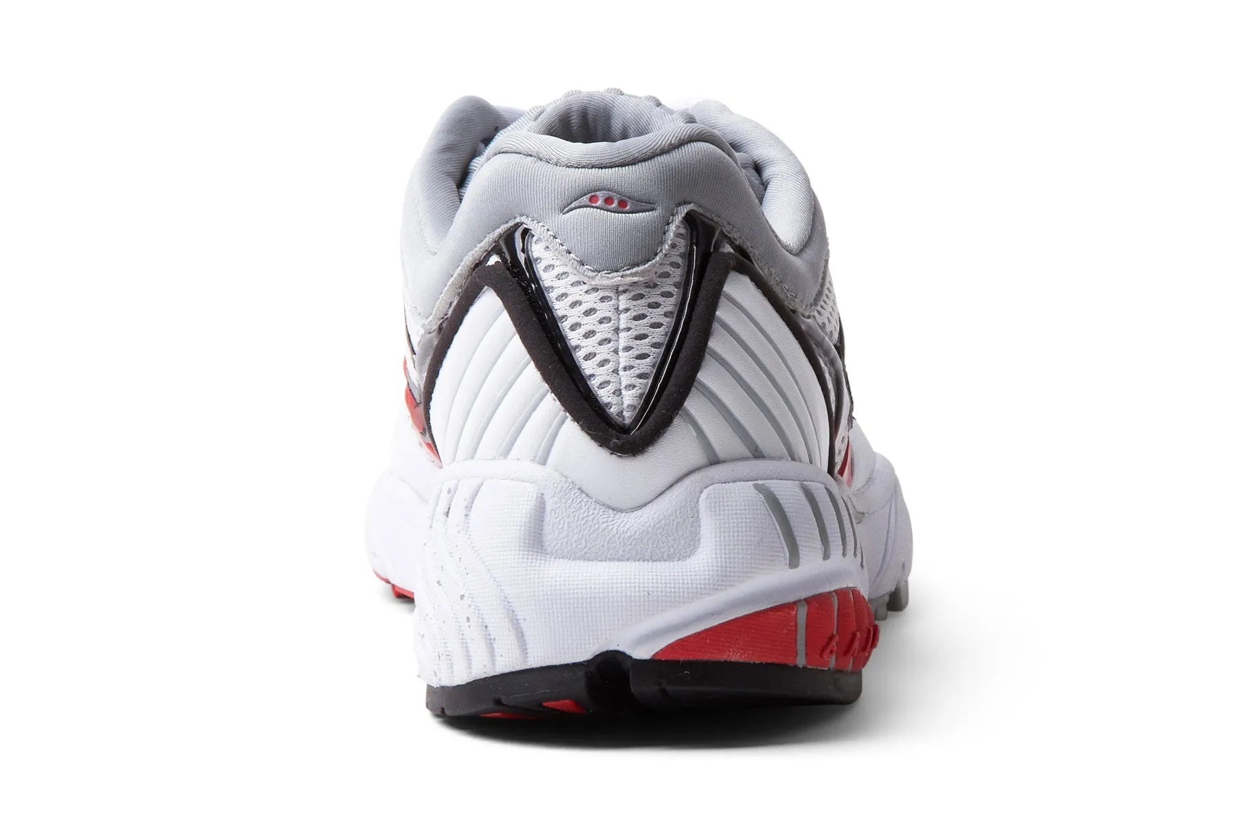 Saucony Grid Web - White/Grey/Red