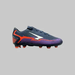 Sfida Knight FG Boots- Navy/Fuchsia- JUNIOR