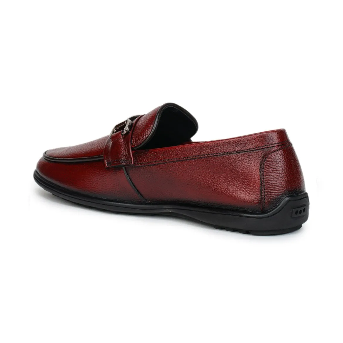 Sophisticated Buckle Loafer for Men - 9845