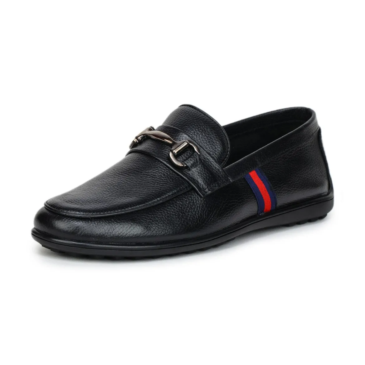 Sophisticated Buckle Loafer for Men - 9845