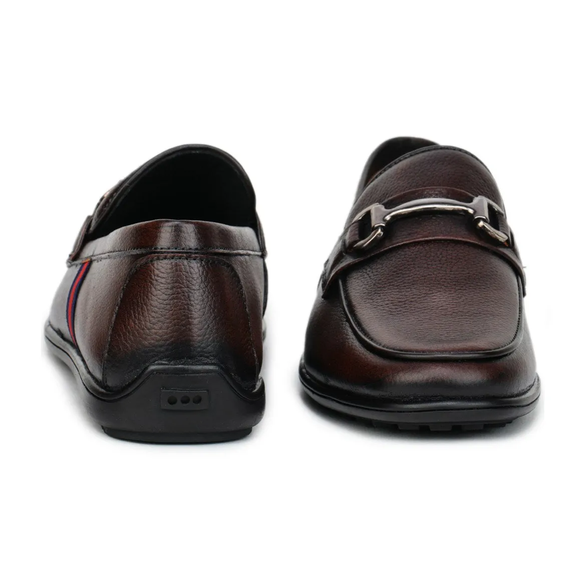 Sophisticated Buckle Loafer for Men - 9845