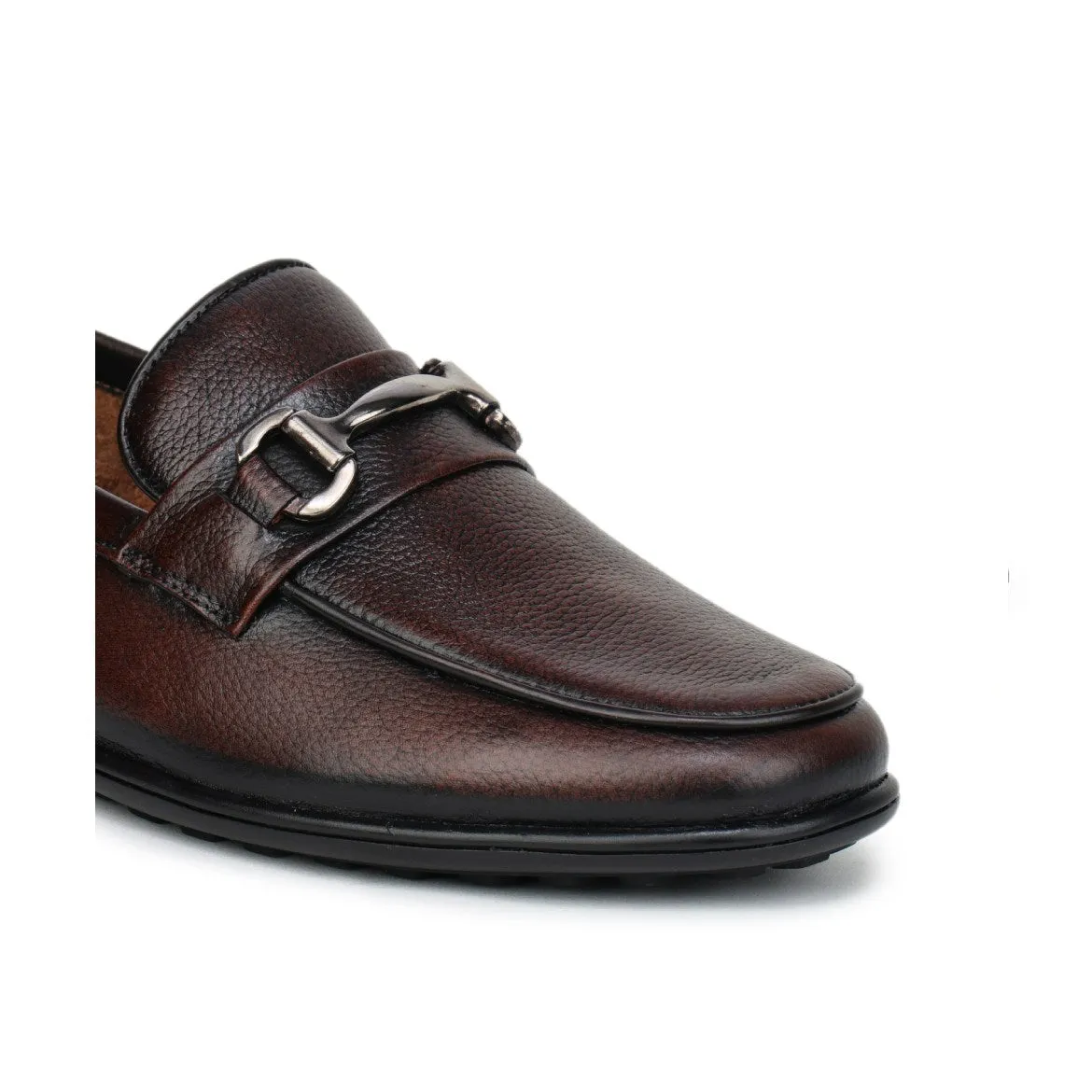 Sophisticated Buckle Loafer for Men - 9845