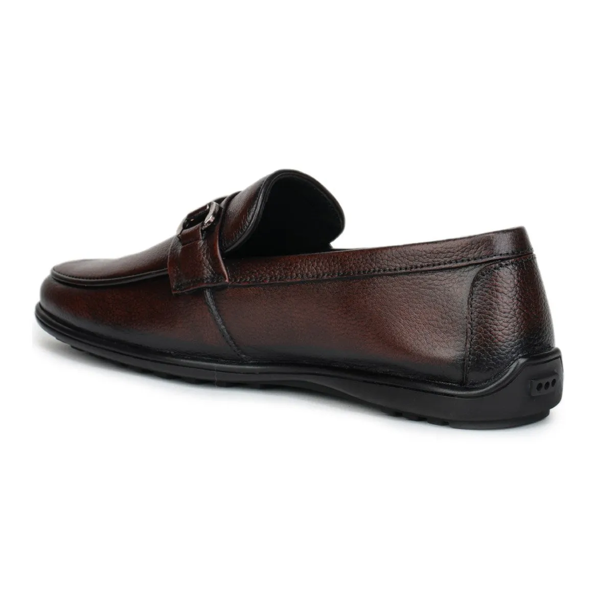 Sophisticated Buckle Loafer for Men - 9845