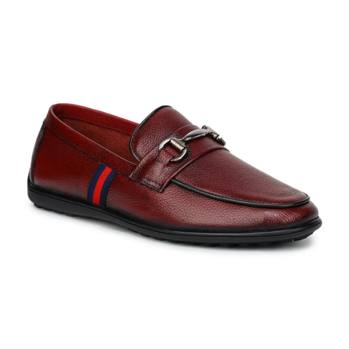 Sophisticated Buckle Loafer for Men - 9845