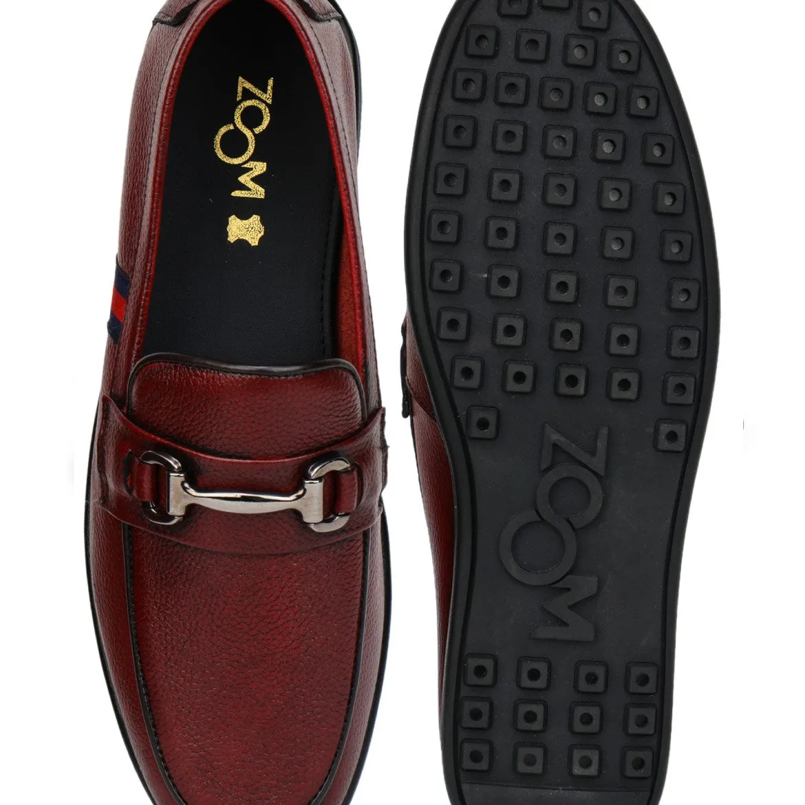 Sophisticated Buckle Loafer for Men - 9845