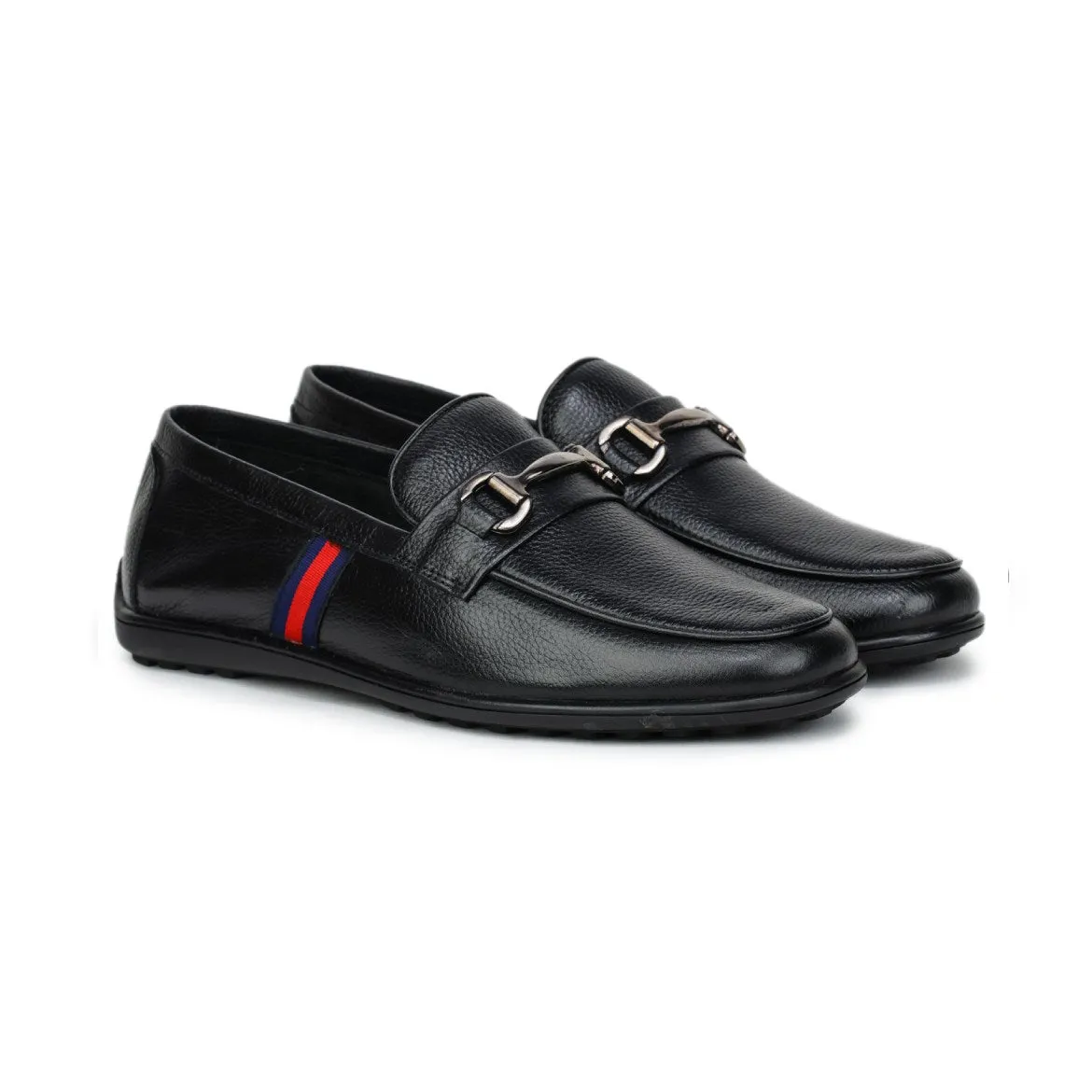 Sophisticated Buckle Loafer for Men - 9845