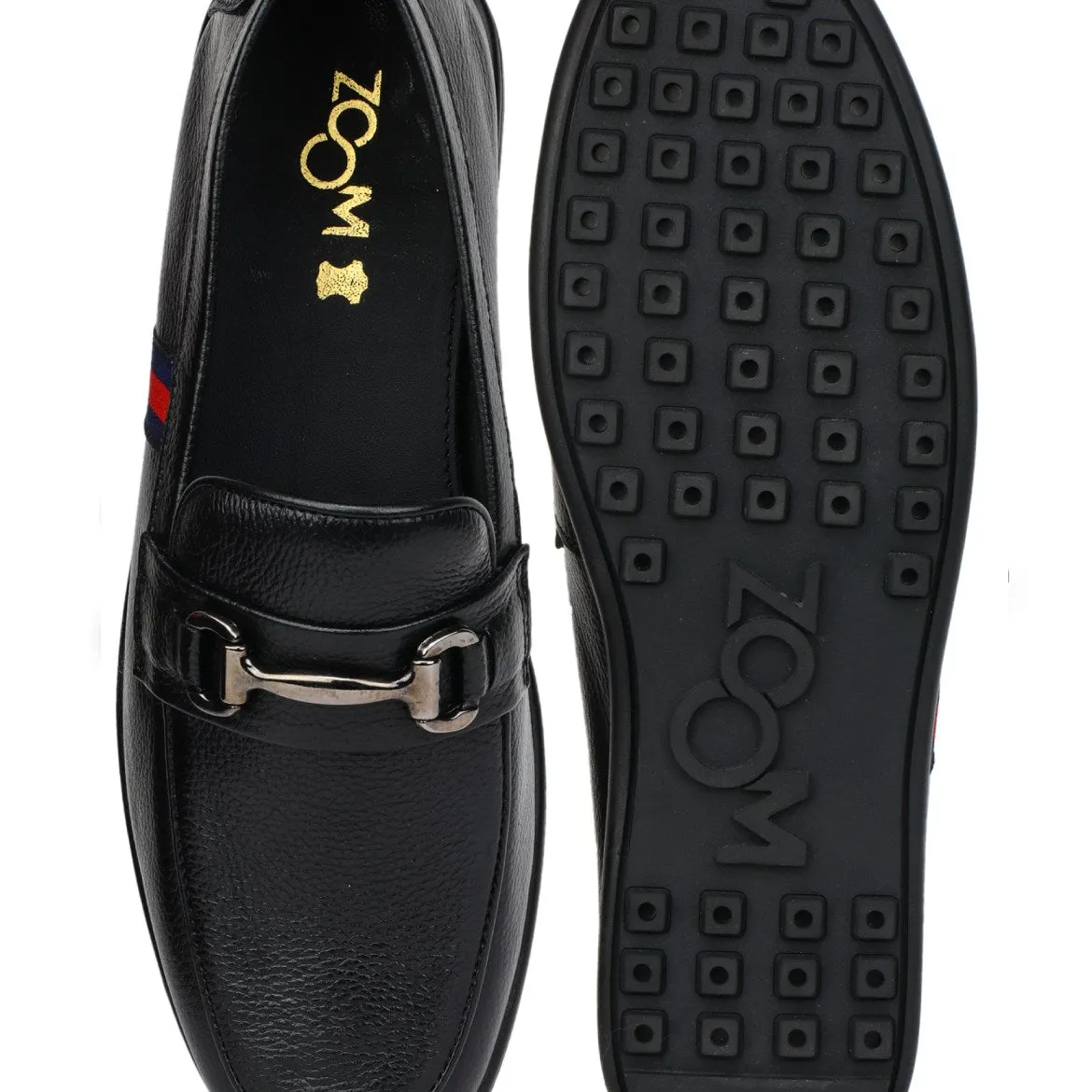 Sophisticated Buckle Loafer for Men - 9845