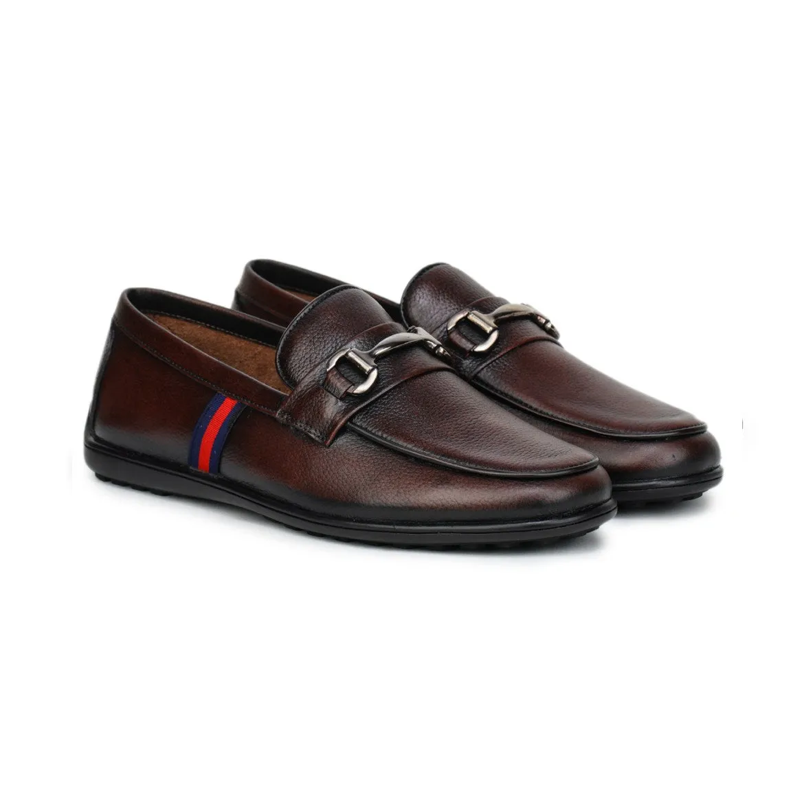 Sophisticated Buckle Loafer for Men - 9845