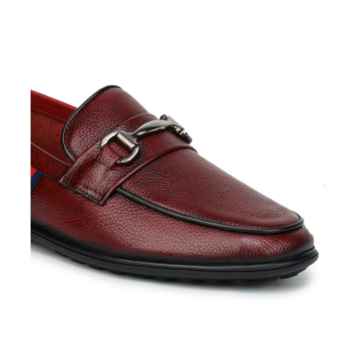 Sophisticated Buckle Loafer for Men - 9845