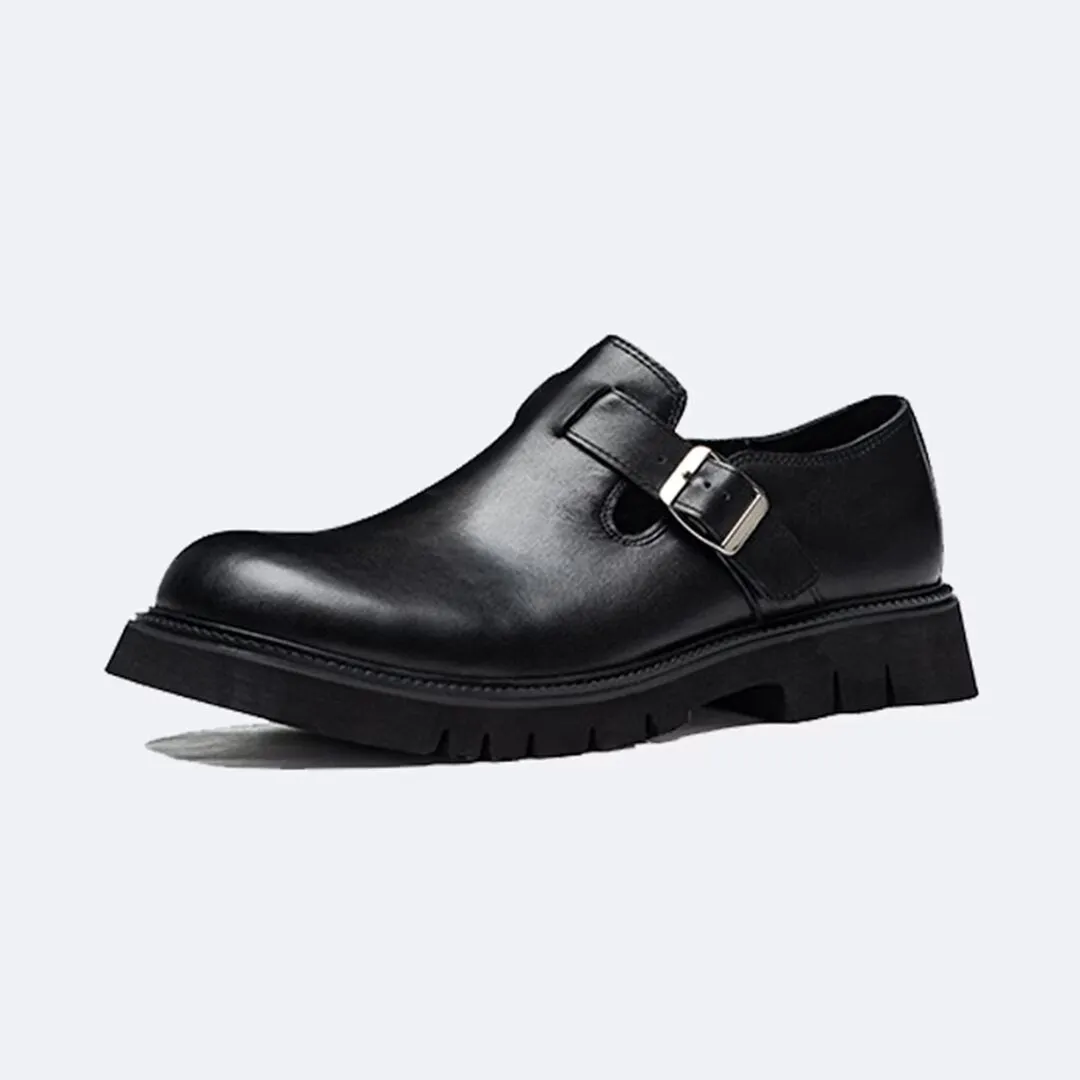 SophistiCow Men's Zip Ankle Boots