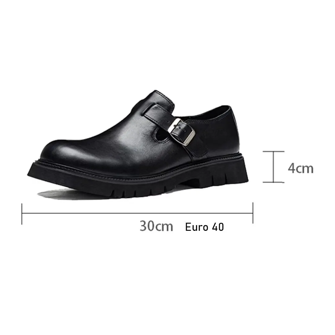 SophistiCow Men's Zip Ankle Boots