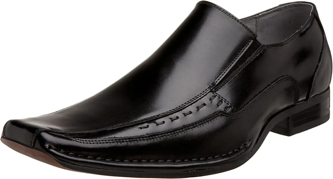 Stacy Adams Men's Templin Bicycle-Toe Slip-On Loafer