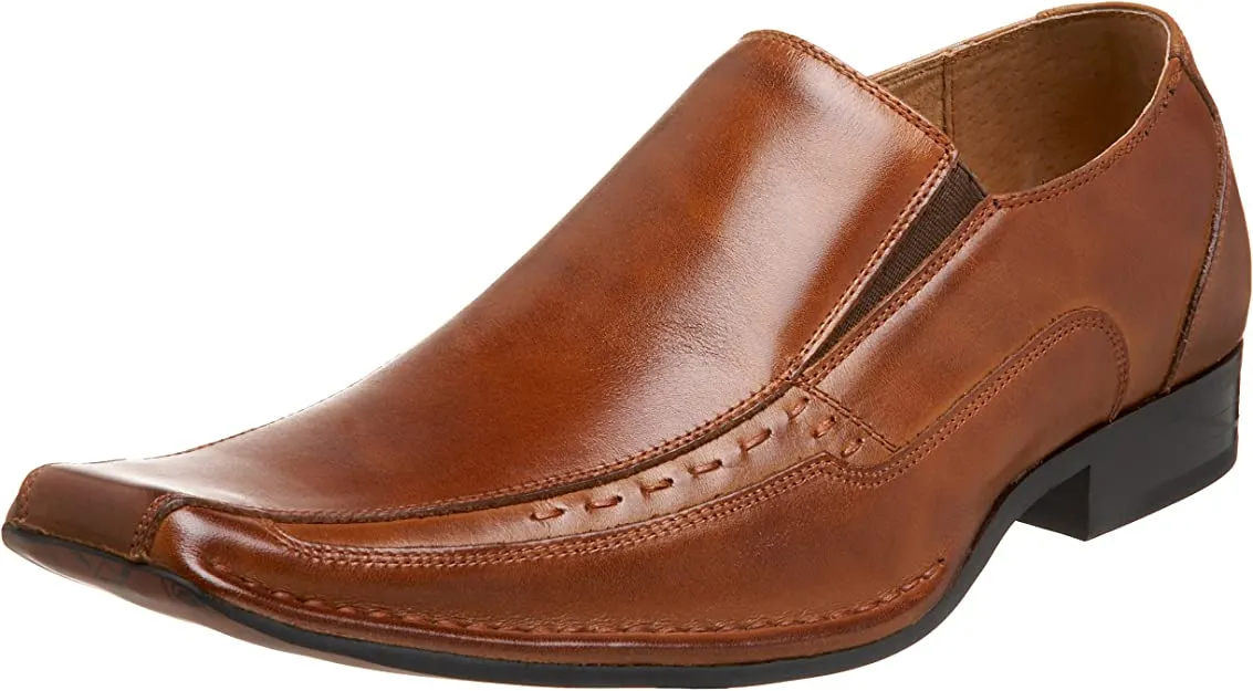 Stacy Adams Men's Templin Bicycle-Toe Slip-On Loafer